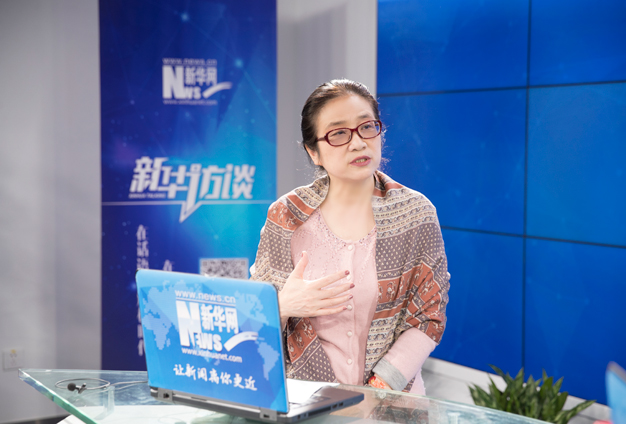 和改革開放40周年的大型展覽在一起展出，我感到很榮幸