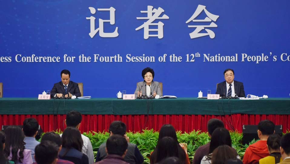 李斌、馬曉偉和王培安答記者問