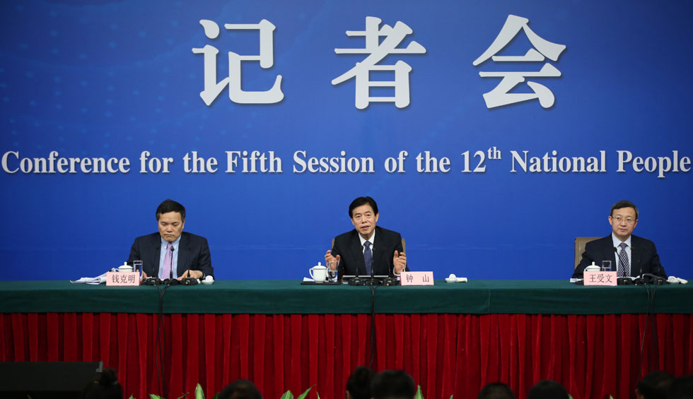 回放：商務(wù)部就&ldquo;改革開放調(diào)結(jié)構(gòu) 創(chuàng)新驅(qū)動(dòng)促發(fā)展&rdquo;答問(wèn)