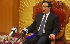 專訪：愿中國人民在中共領(lǐng)導(dǎo)下取得更多成就——訪越共中央委員、中央對外部部長黃平君