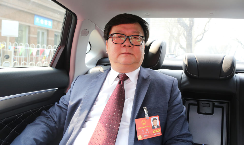 全國人大代表、中核集團(tuán)中國核電工程有限公司總經(jīng)理劉巍