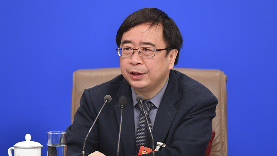 全國政協(xié)委員、九三學(xué)社中央副主席、中國科學(xué)技術(shù)大學(xué)常務(wù)副校長、中科院院士 潘建偉