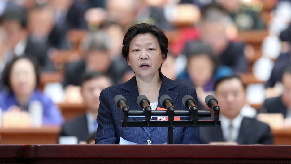 全國政協(xié)人口資源環(huán)境委員會副主任，九三學(xué)社中央副主席 印紅