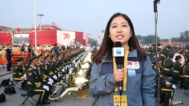 新華網(wǎng)在現(xiàn)場(chǎng)：直擊入場(chǎng)最早、撤出最晚的受閱部隊(duì)