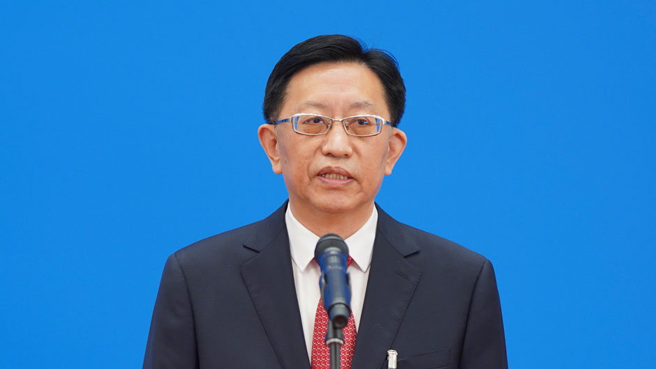 全國(guó)政協(xié)委員宋鑫接受媒體采訪(fǎng)