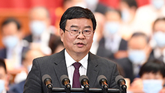 民革中央副主席、湖南省委會(huì)主委，湖南省副省長 何報(bào)翔