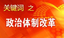 王京清：我黨對政治體制改革的態(tài)度鮮明、決心堅定、推動有力
