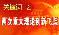 王偉光:中國共產黨的歷史上有兩次重大理論創(chuàng)新飛躍