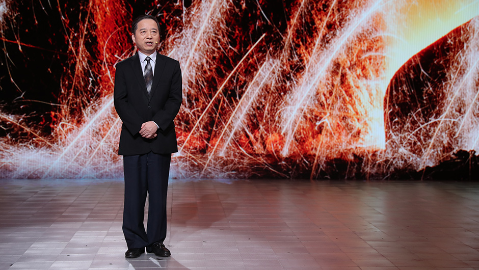 中國寶武黨委書記、董事長陳德榮