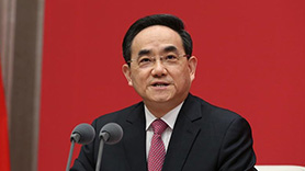 中央宣傳部副部長、國務(wù)院新聞辦公室主任徐麟主持發(fā)布會(huì)