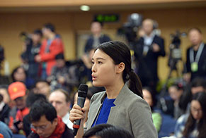 經(jīng)濟(jì)日報、中國經(jīng)濟(jì)網(wǎng)記者提問