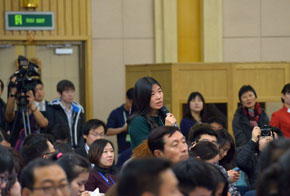 快遞雜志、中國郵政快遞報記者提問