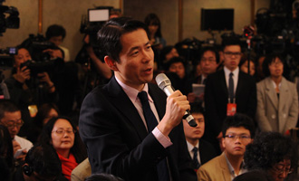 美國有線電視、CNN記者提問