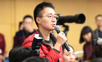 中國報(bào)道雜志社記者提問