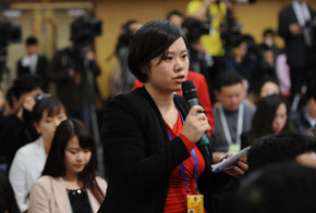 新華社、新華網(wǎng)記者提問