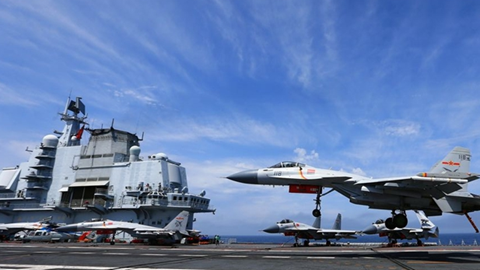 超燃！這是七十歲的人民海軍！