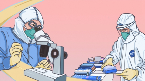 核酸檢驗(yàn)醫(yī)生汪璐：四海同心，無問西東