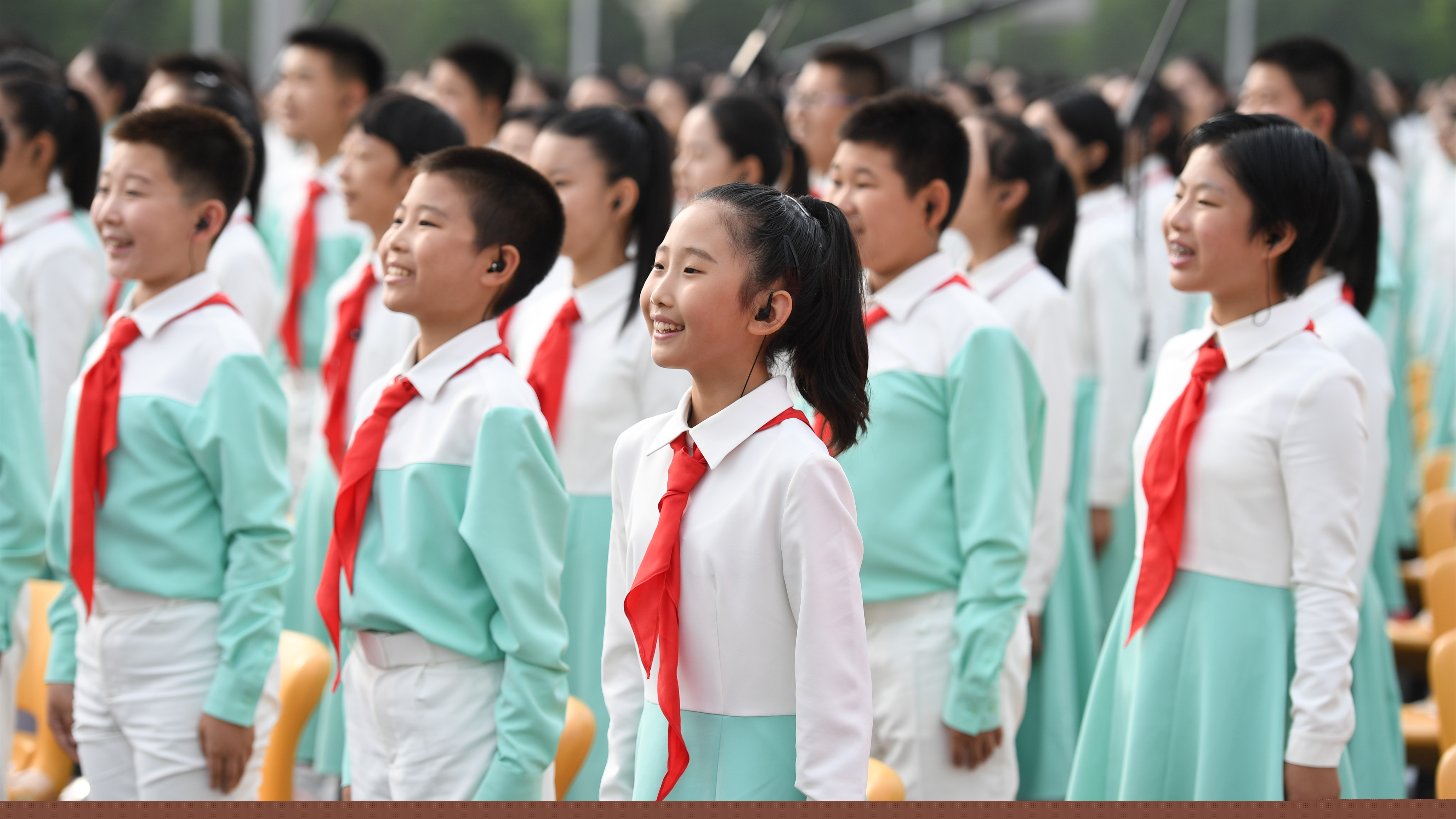 現(xiàn)場(chǎng)畫面！慶祝中國(guó)共產(chǎn)黨成立100周年大會(huì)將隆重舉行！