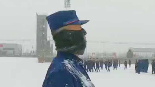 新訓(xùn)消防員的隊列你們能打幾分？我不是一個人在戰(zhàn)斗！