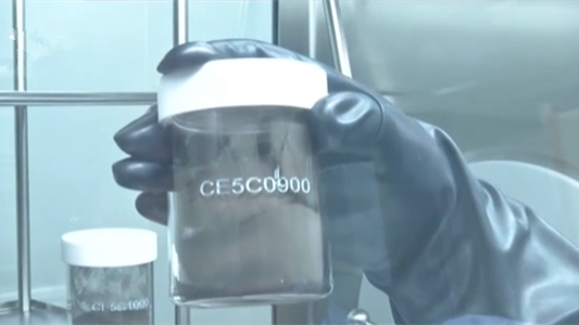 獨(dú)家揭秘：月壤什么樣？