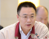 北京市建工集團(tuán)總承包部工會(huì)主席、黨委副書記李長曉發(fā)言