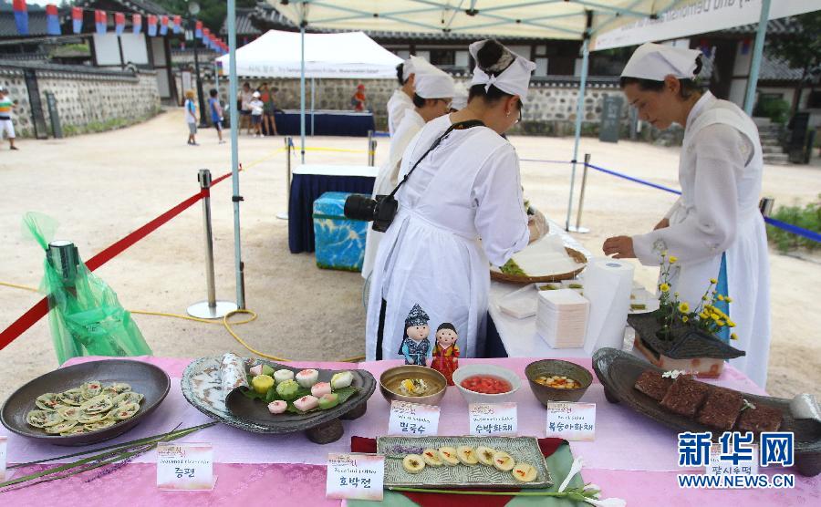 （國際&middot;出訪配合）（4）&ldquo;漢風(fēng)&rdquo;在韓國