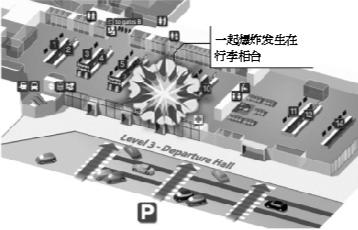 布魯塞爾機場發(fā)生兩次爆炸造成至少14人死亡，81人受傷