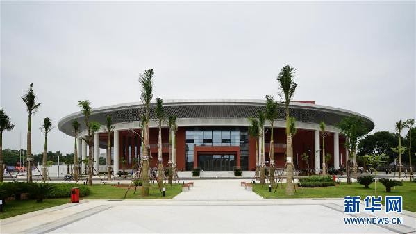 （國際·圖文互動）（2）“盡心盡力建好中越友誼精品工程！”——越中友誼宮落成記