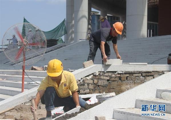 （國際·圖文互動）（3）“盡心盡力建好中越友誼精品工程！”——越中友誼宮落成記