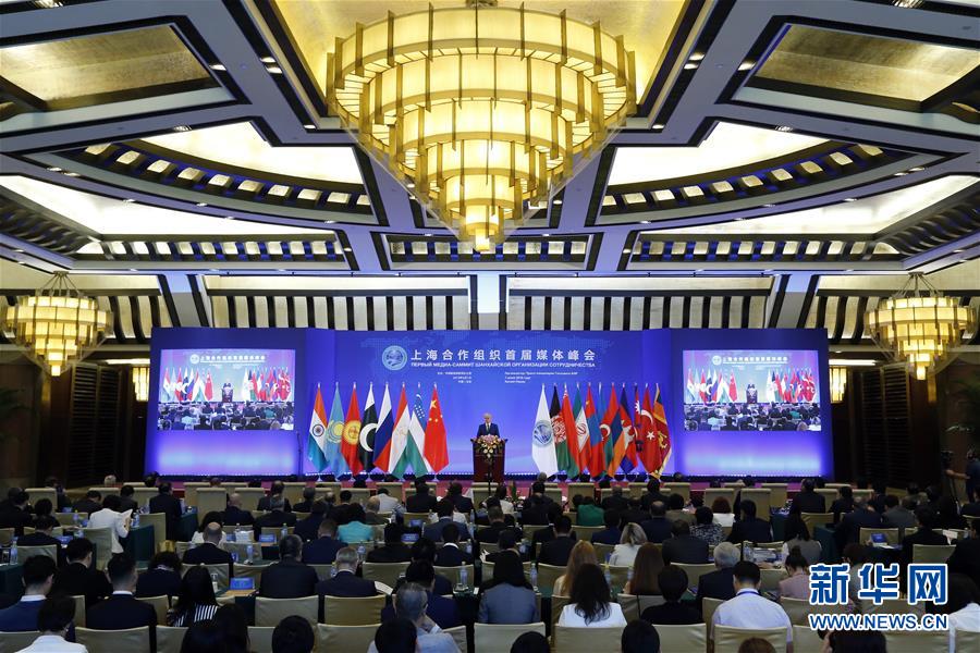 （新華全媒頭條&middot;圖文互動）（9）構(gòu)建命運(yùn)共同體　開啟上合新時代&mdash;&mdash;習(xí)近平主席推動上合組織發(fā)展五年間