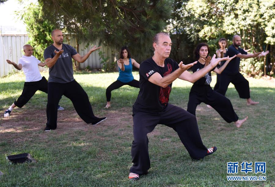(國(guó)際·圖文互動(dòng))(2)太極拳在土耳其大城市漸受歡迎