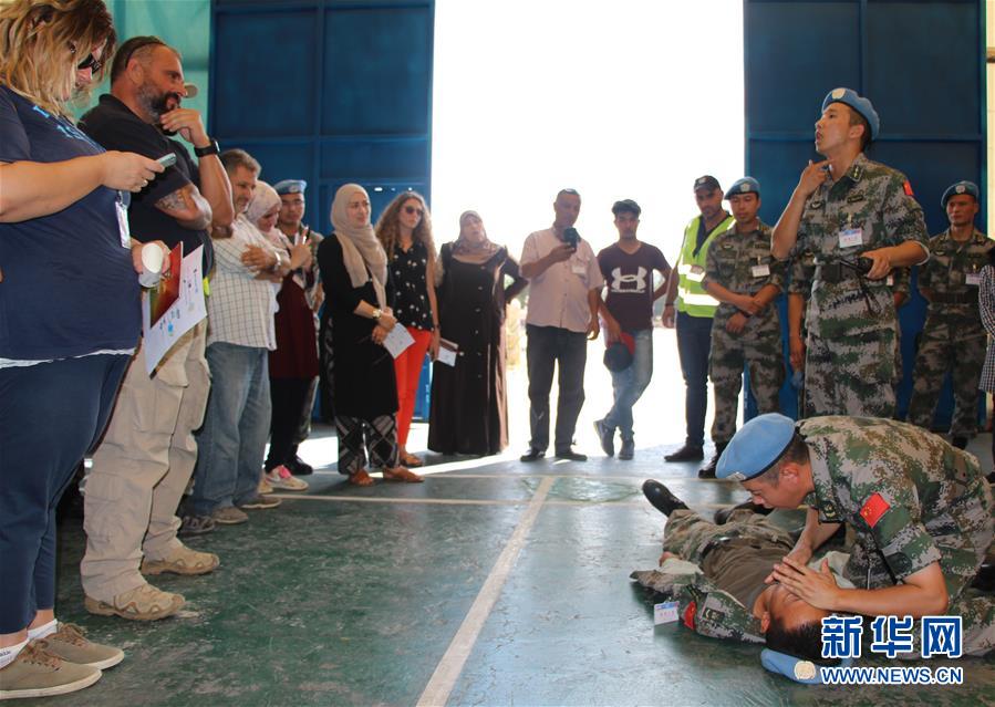 （國際&middot;圖文互動）（2）攜手并肩衛(wèi)和平&mdash;&mdash;記中國維和部隊參加聯黎&ldquo;猛虎－2018&rdquo;系列演習