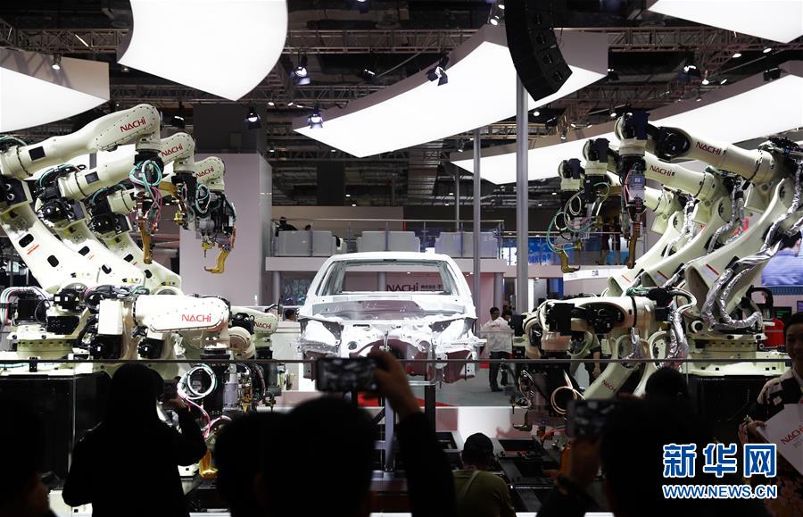 （新華全媒頭條&middot;聚焦進口博覽會&middot;圖文互動）（4）在開放中匯聚強勁動能&mdash;&mdash;從首屆進博會觀察全球創(chuàng)新發(fā)展走向