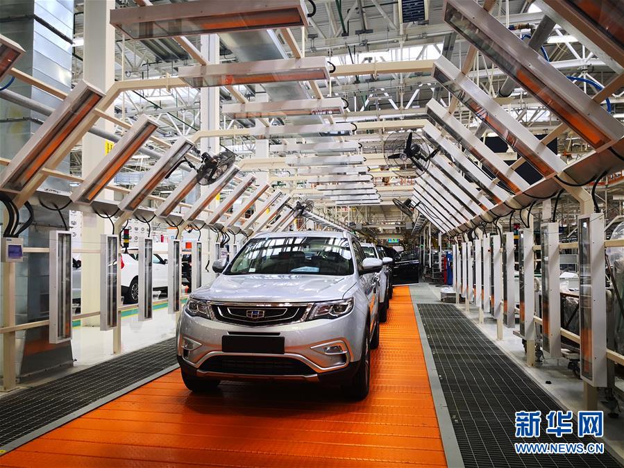 （國際·圖文互動）（3）從為國人造車到幫助歐洲國家實(shí)現(xiàn)國產(chǎn)轎車夢——記白俄羅斯吉利汽車項(xiàng)目投產(chǎn)一周年