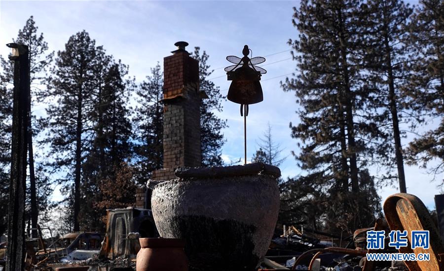 （國際&middot;圖文互動）（2）一場山火，讓這個冬天格外冷&mdash;&mdash;探訪美國加州山火災(zāi)區(qū)