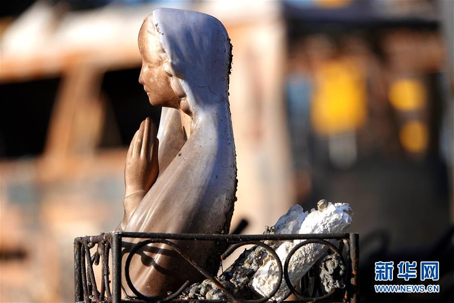 （國際&middot;圖文互動）（5）一場山火，讓這個冬天格外冷&mdash;&mdash;探訪美國加州山火災(zāi)區(qū)