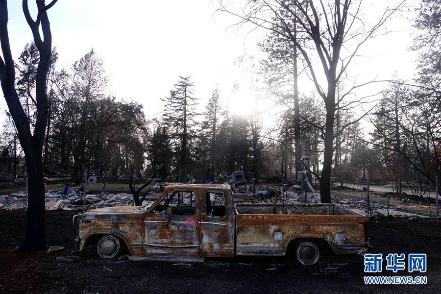 （國際&middot;圖文互動）（7）一場山火，讓這個冬天格外冷&mdash;&mdash;探訪美國加州山火災(zāi)區(qū)