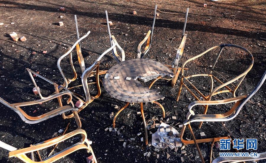 （國際&middot;圖文互動）（8）一場山火，讓這個冬天格外冷&mdash;&mdash;探訪美國加州山火災(zāi)區(qū)