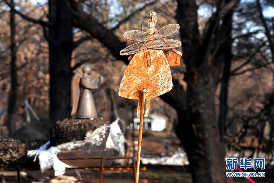 （國際&middot;圖文互動）（9）一場山火，讓這個冬天格外冷&mdash;&mdash;探訪美國加州山火災(zāi)區(qū)