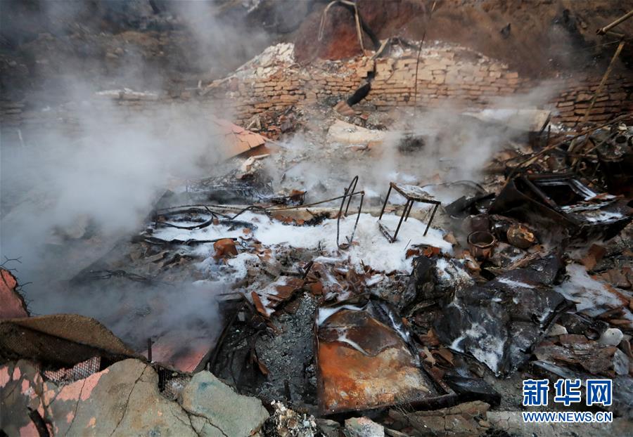 （國際&middot;圖文互動）（14）一場山火，讓這個冬天格外冷&mdash;&mdash;探訪美國加州山火災(zāi)區(qū)