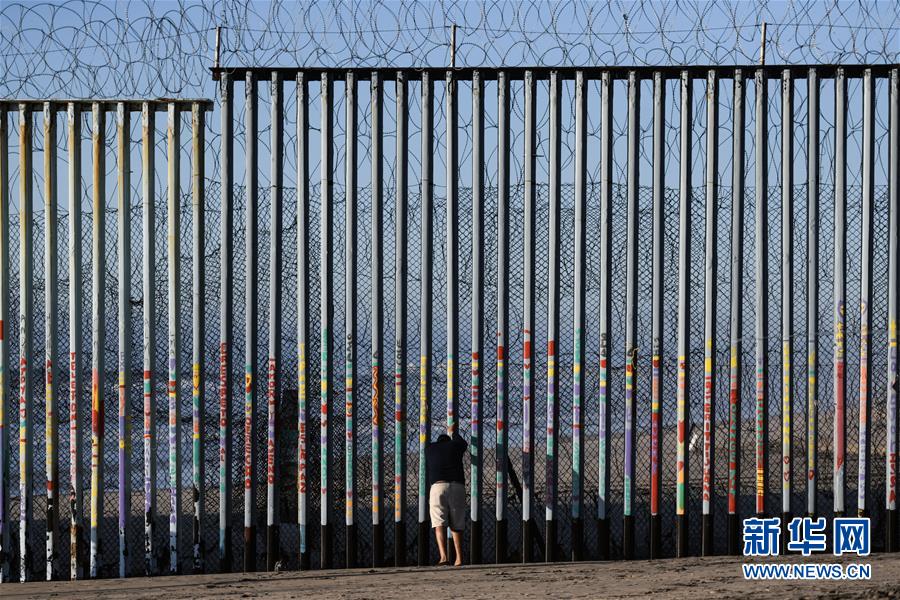 （國際）（3）美墨邊境墻，從這里開始