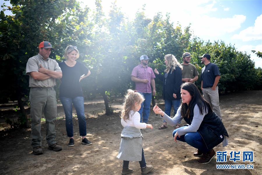 （國際&middot;圖文互動）（1）&ldquo;這些樹寄托著我們對中國市場的信心&rdquo;&mdash;&mdash;探訪美俄勒岡州榛子果農(nóng)