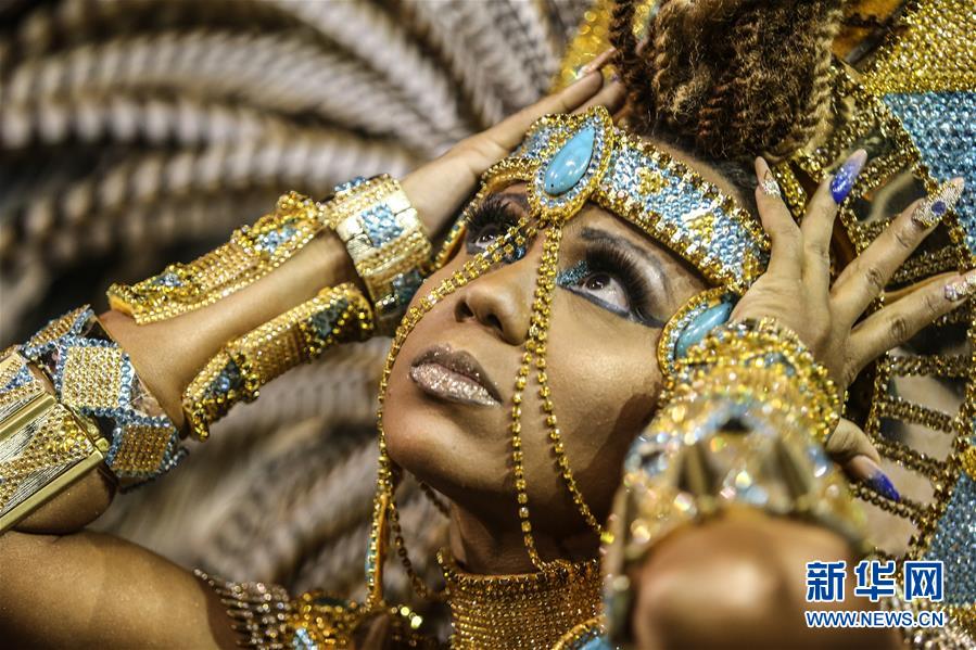 （國(guó)際）（5）巴西圣保羅狂歡節(jié)正式開幕