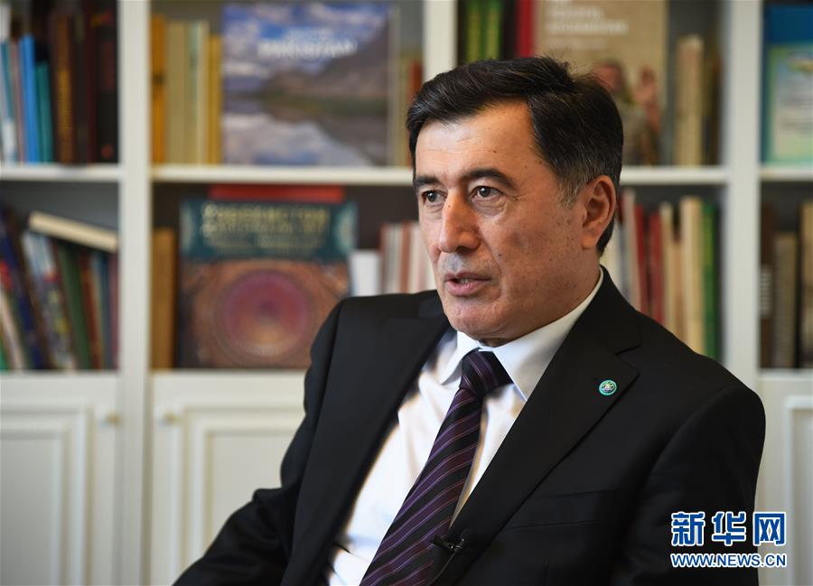 （圖文互動(dòng)）（1）專(zhuān)訪：上合組織支持構(gòu)建開(kāi)放型世界經(jīng)濟(jì)&mdash;&mdash;訪上合組織新任秘書(shū)長(zhǎng)諾羅夫