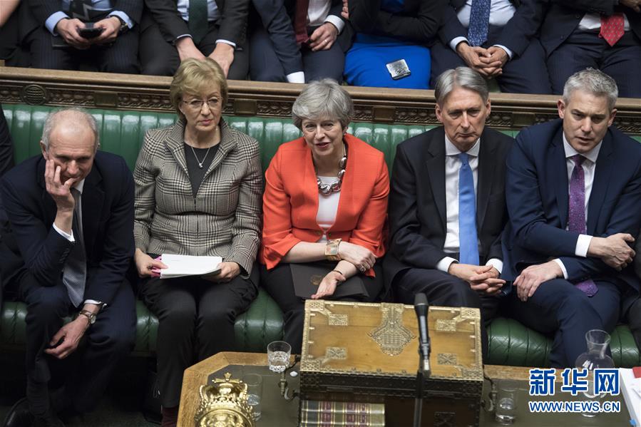 （國(guó)際）（3）英國(guó)議會(huì)下院再次否決&ldquo;脫歐&rdquo;協(xié)議
