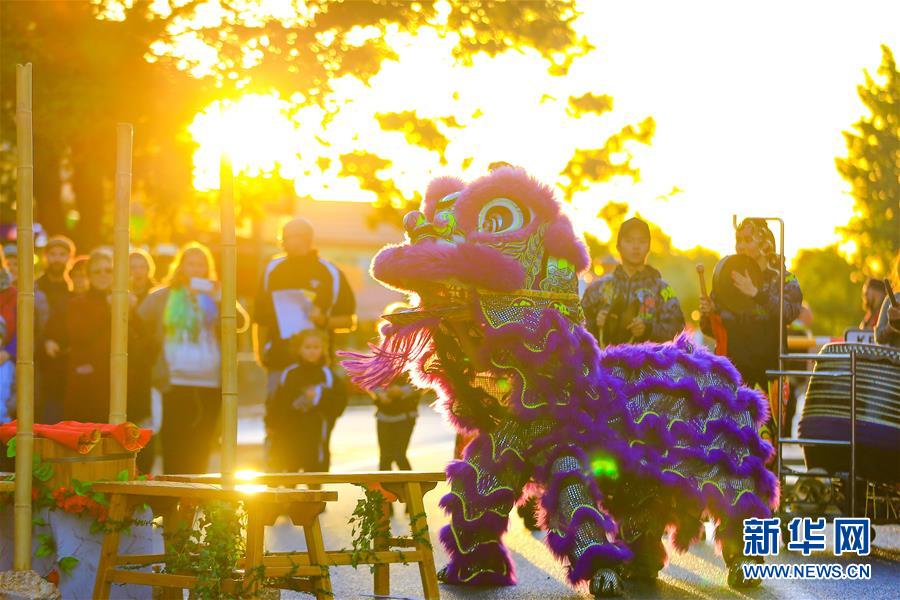 （國際）（2）澳大利亞揚(yáng)鎮(zhèn)舉辦&ldquo;中國節(jié)&rdquo;