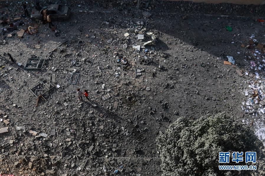 （國際）（3）加沙地帶?；饏f(xié)議生效　局勢暫時平靜