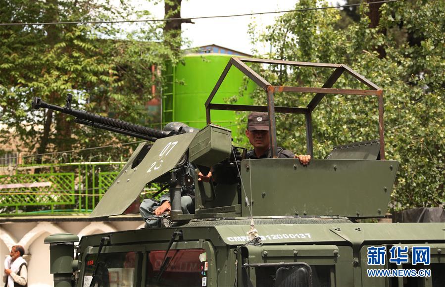 (國際)(4)阿富汗首都喀布爾一國際援助機(jī)構(gòu)遇襲