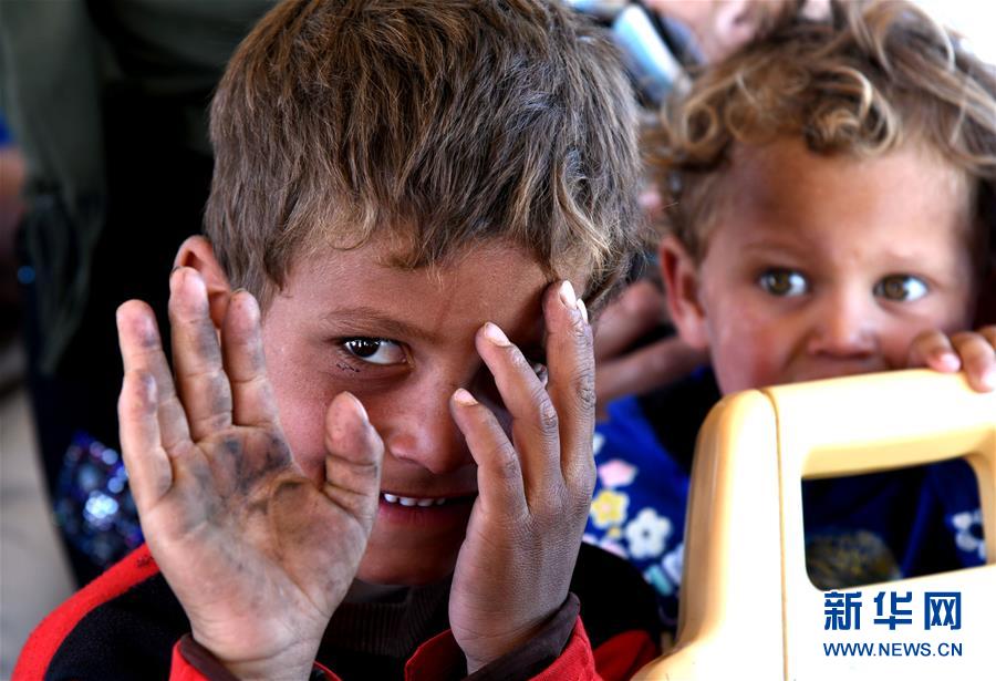 (國際)(7)聯(lián)合國報告:全球流離失所者人數(shù)創(chuàng)紀錄