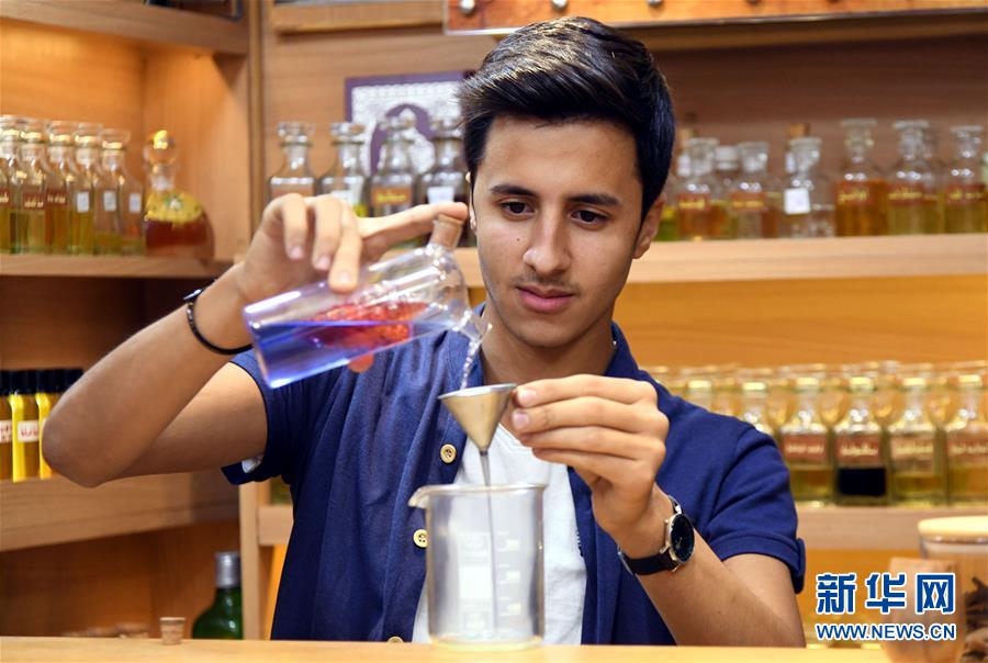 （國際&middot;圖文互動）（3）這里不只有戰(zhàn)爭，也有茉莉花的芳香